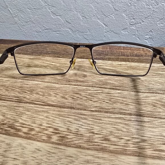 Richard Taylor Scottsdale  Jack Eyeglasses Matte Brown 55-16-140 Frame READ - Picture 9 of 13